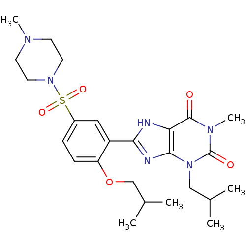 Chemical structure of BindingDB Monomer ID 50117705
