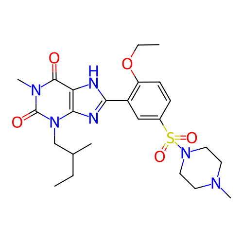 Chemical structure of BindingDB Monomer ID 50117707