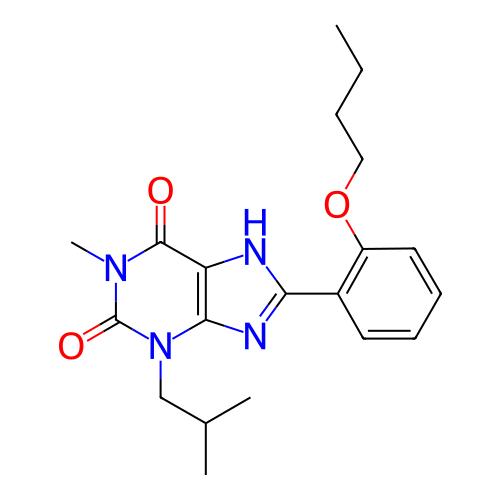 Chemical structure of BindingDB Monomer ID 50117709