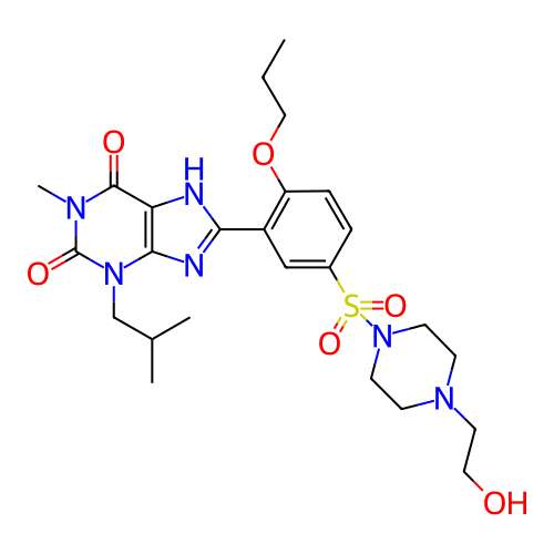 Chemical structure of BindingDB Monomer ID 50117711