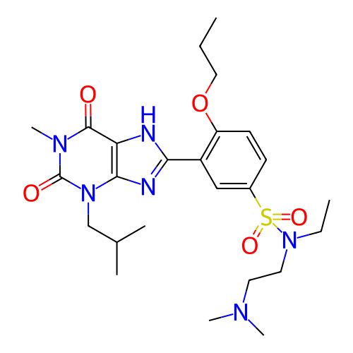 Chemical structure of BindingDB Monomer ID 50117714