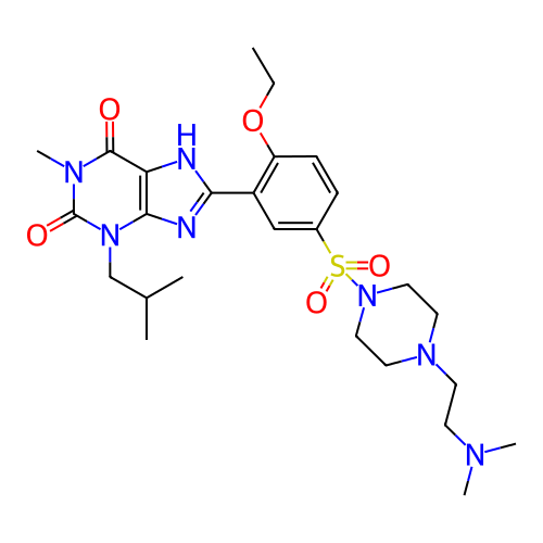 Chemical structure of BindingDB Monomer ID 50117716