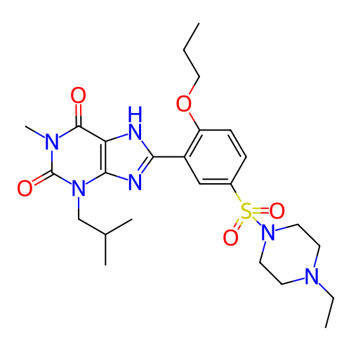 Chemical structure of BindingDB Monomer ID 50117721