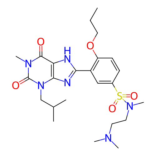 Chemical structure of BindingDB Monomer ID 50117722
