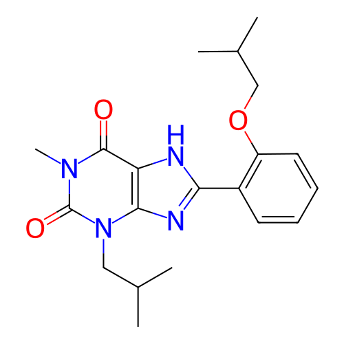 Chemical structure of BindingDB Monomer ID 50117723