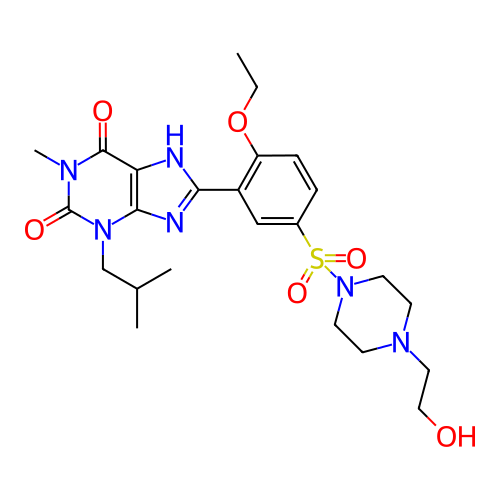 Chemical structure of BindingDB Monomer ID 50117736