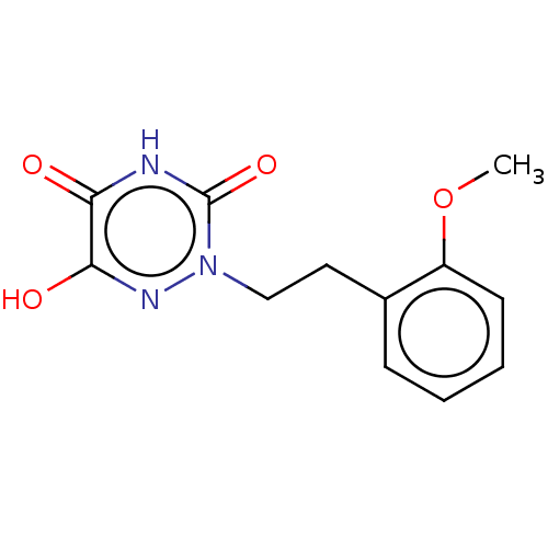 Chemical structure of BindingDB Monomer ID 50117769