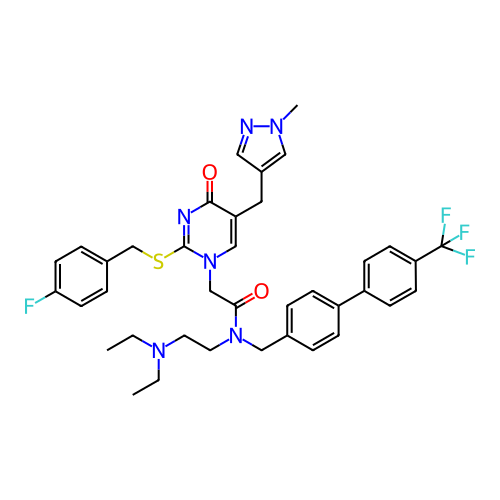 Chemical structure of BindingDB Monomer ID 50117772