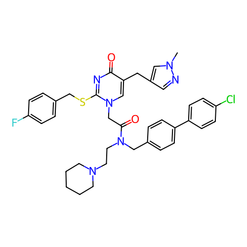 Chemical structure of BindingDB Monomer ID 50117773