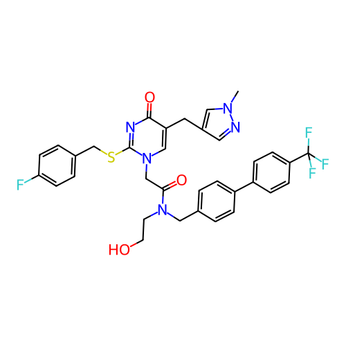 Chemical structure of BindingDB Monomer ID 50117774
