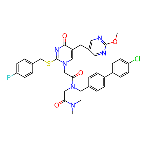 Chemical structure of BindingDB Monomer ID 50117775