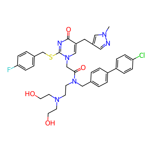 Chemical structure of BindingDB Monomer ID 50117776
