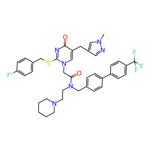 Chemical structure of BindingDB Monomer ID 50117778