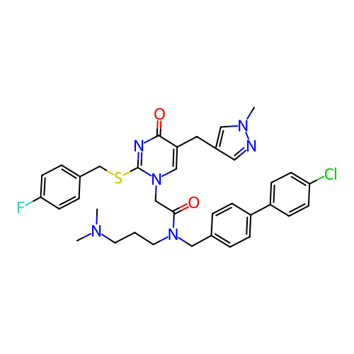 Chemical structure of BindingDB Monomer ID 50117784