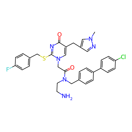 Chemical structure of BindingDB Monomer ID 50117786