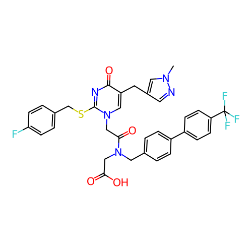 Chemical structure of BindingDB Monomer ID 50117787