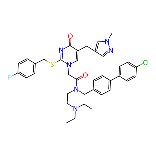 Chemical structure of BindingDB Monomer ID 50117789