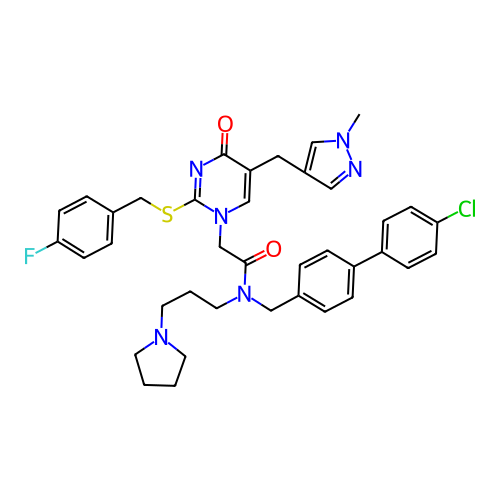Chemical structure of BindingDB Monomer ID 50117793