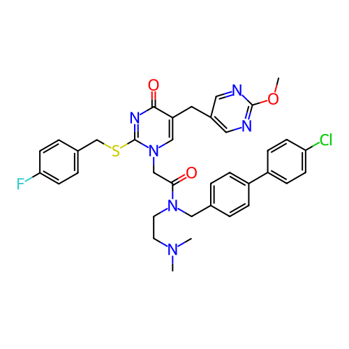Chemical structure of BindingDB Monomer ID 50117794