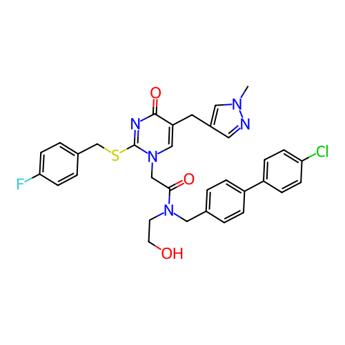 Chemical structure of BindingDB Monomer ID 50117796