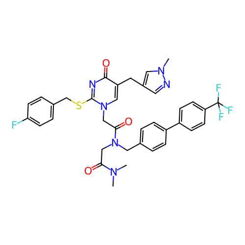Chemical structure of BindingDB Monomer ID 50117800