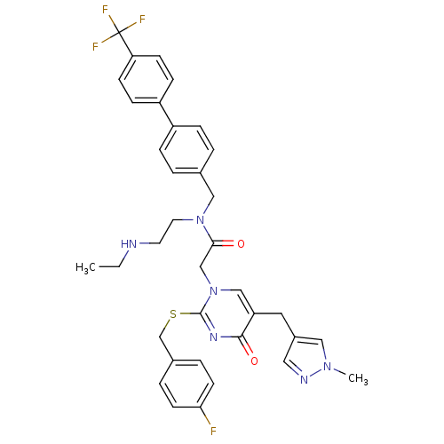 Chemical structure of BindingDB Monomer ID 50117802