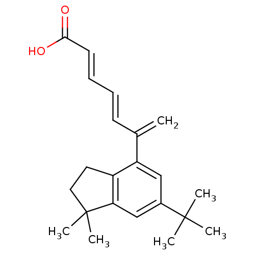 Chemical structure of BindingDB Monomer ID 50117804