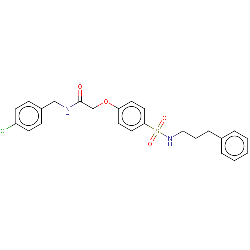 Chemical structure of BindingDB Monomer ID 50117835