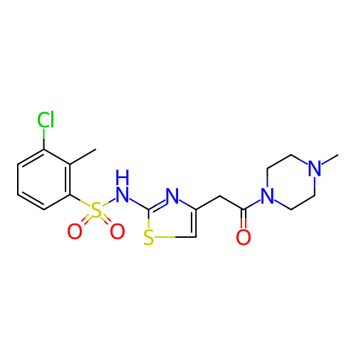 Chemical structure of BindingDB Monomer ID 50117900