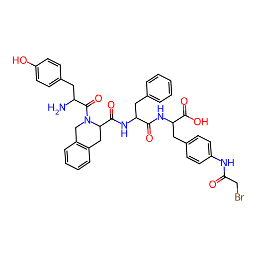 Chemical structure of BindingDB Monomer ID 50117905