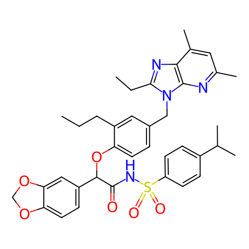 Chemical structure of BindingDB Monomer ID 50117909