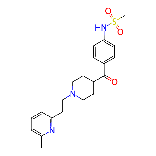 Chemical structure of BindingDB Monomer ID 50117930