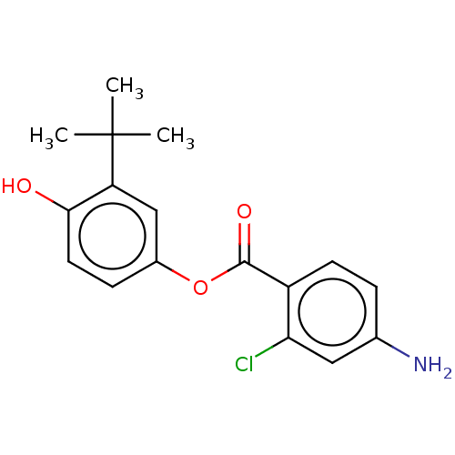 Chemical structure of BindingDB Monomer ID 50118025