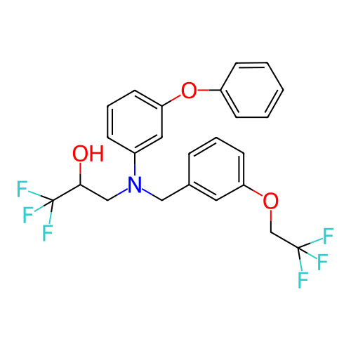Chemical structure of BindingDB Monomer ID 50118033