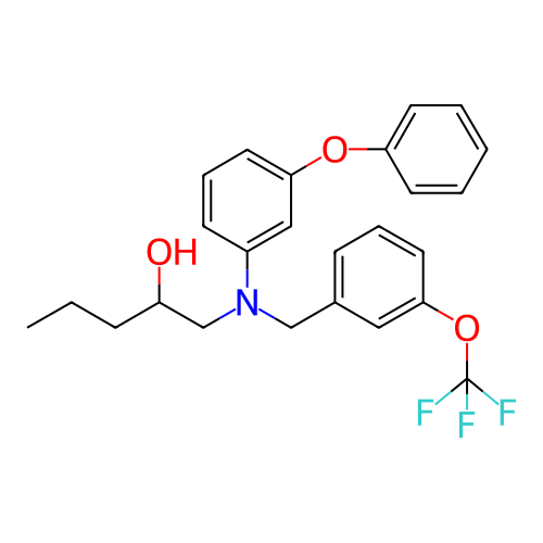 Chemical structure of BindingDB Monomer ID 50118034