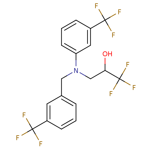 Chemical structure of BindingDB Monomer ID 50118047