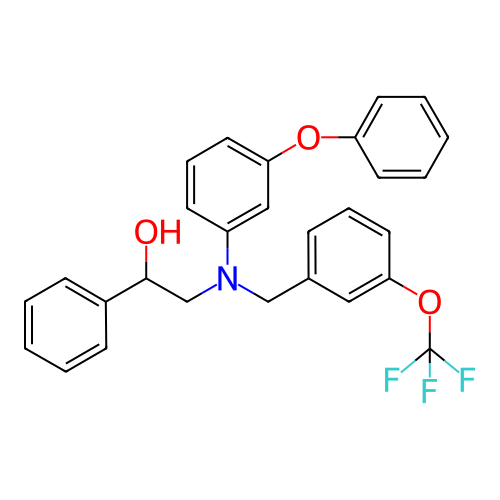 Chemical structure of BindingDB Monomer ID 50118055