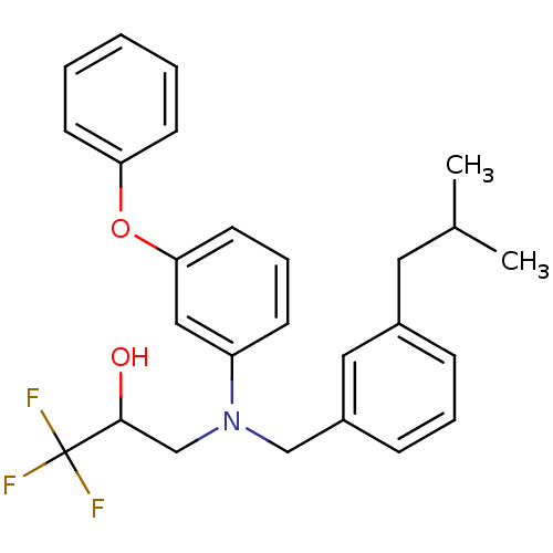 Chemical structure of BindingDB Monomer ID 50118060