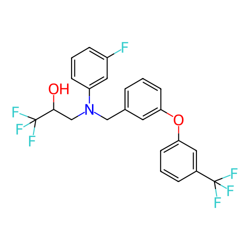 Chemical structure of BindingDB Monomer ID 50118064