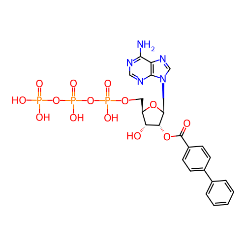 Chemical structure of BindingDB Monomer ID 50118219