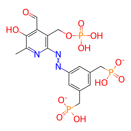 Chemical structure of BindingDB Monomer ID 50118222
