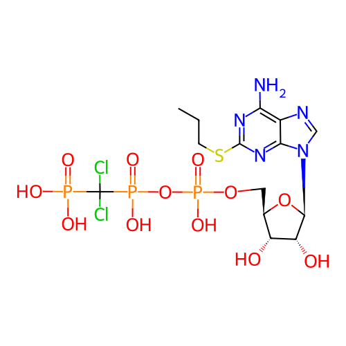 Chemical structure of BindingDB Monomer ID 50118223