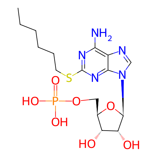 Chemical structure of BindingDB Monomer ID 50118240