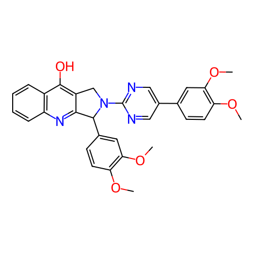 Chemical structure of BindingDB Monomer ID 50118246