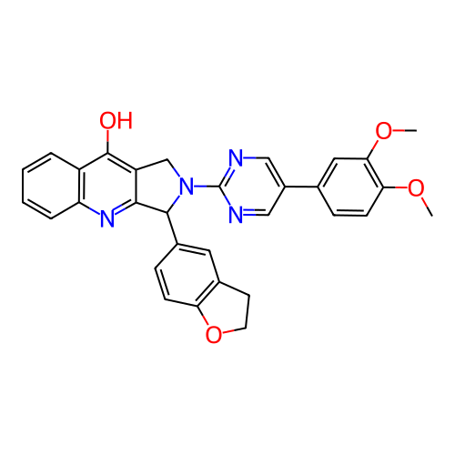 Chemical structure of BindingDB Monomer ID 50118249
