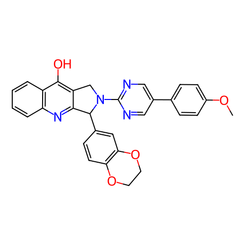 Chemical structure of BindingDB Monomer ID 50118251
