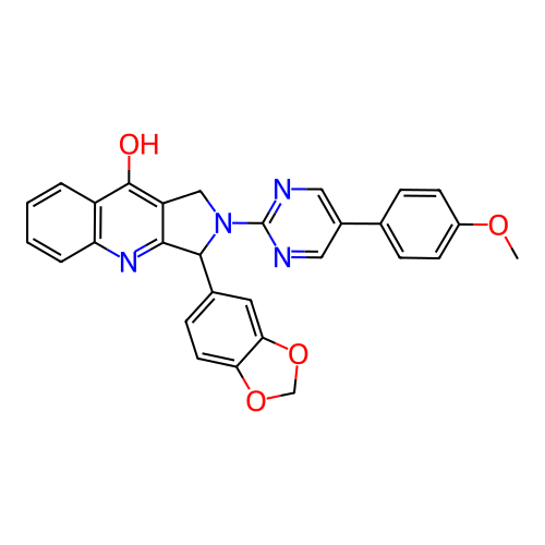 Chemical structure of BindingDB Monomer ID 50118252
