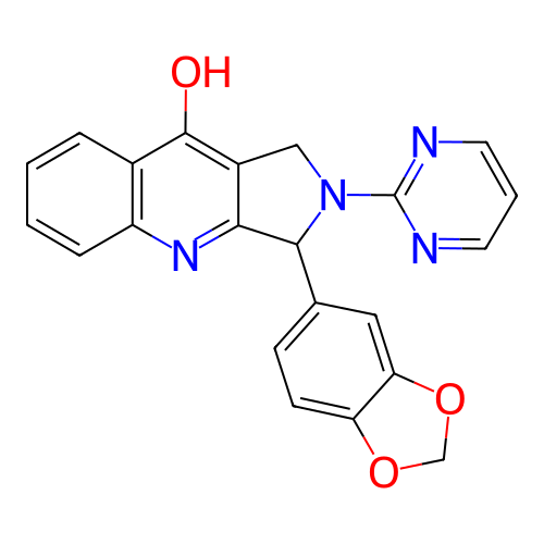 Chemical structure of BindingDB Monomer ID 50118254