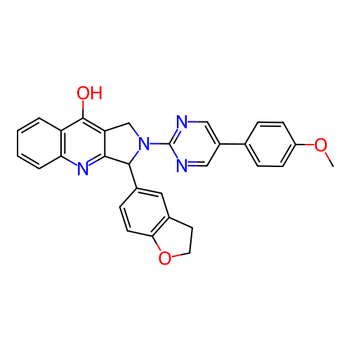 Chemical structure of BindingDB Monomer ID 50118255