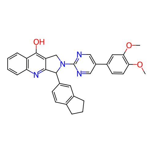 Chemical structure of BindingDB Monomer ID 50118256